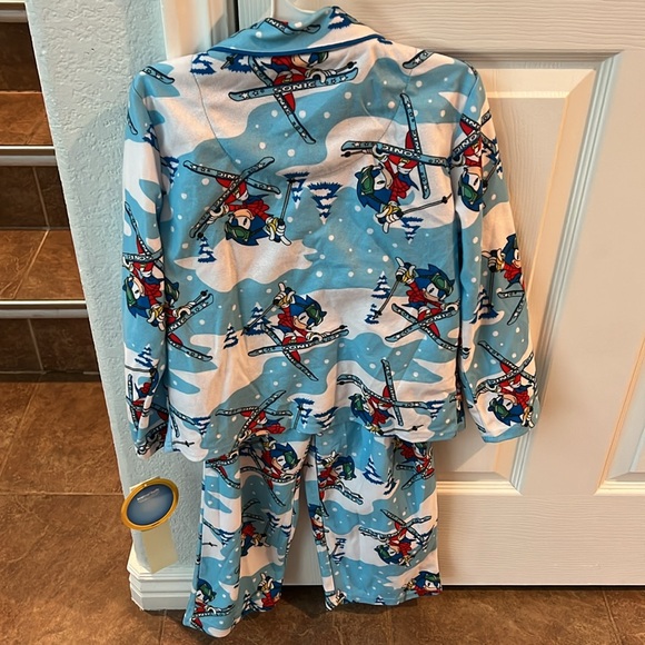 Sonic The Hedgehog 2 piece Pajama Set New with Tags - Picture 6 of 6
